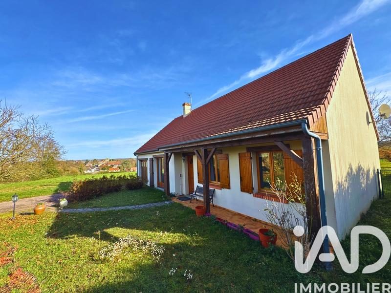 Maison - 89 m² - 4 pièces