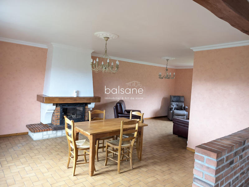 Maison ancienne - 85 m² - 5 pièces