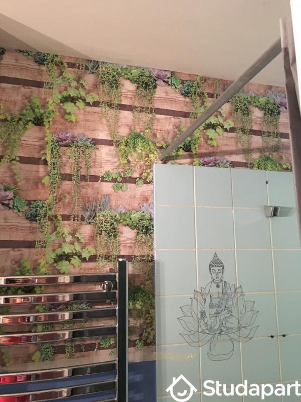 Chambre - 12 m² - 1 pièce