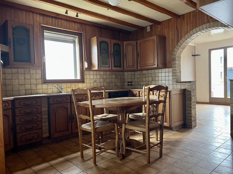 Maison - 110 m² - 5 pièces