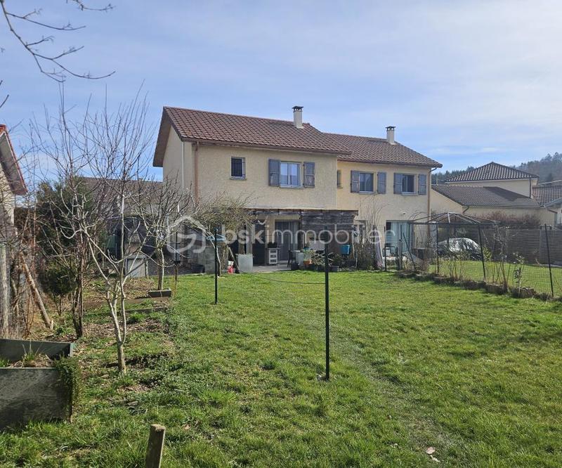 Maison - 103 m² - 4 pièces