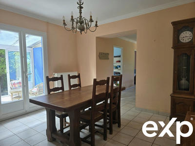 Maison - 138 m² - 7 pièces