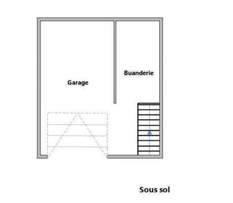 Maison - 96 m² - 5 pièces