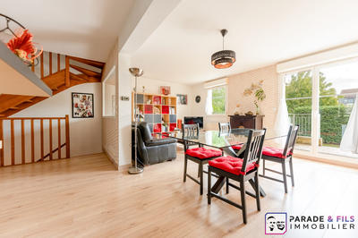 Maison - 118 m² - 6 pièces