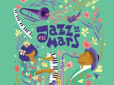 Gin Bee pour le festival Jazz de Mars