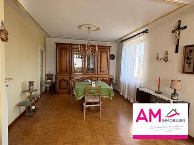 Maison ancienne - 112 m² - 7 pièces