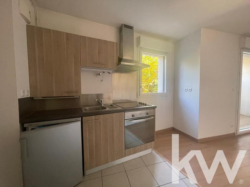 Appartement - 28 m² - 1 pièce