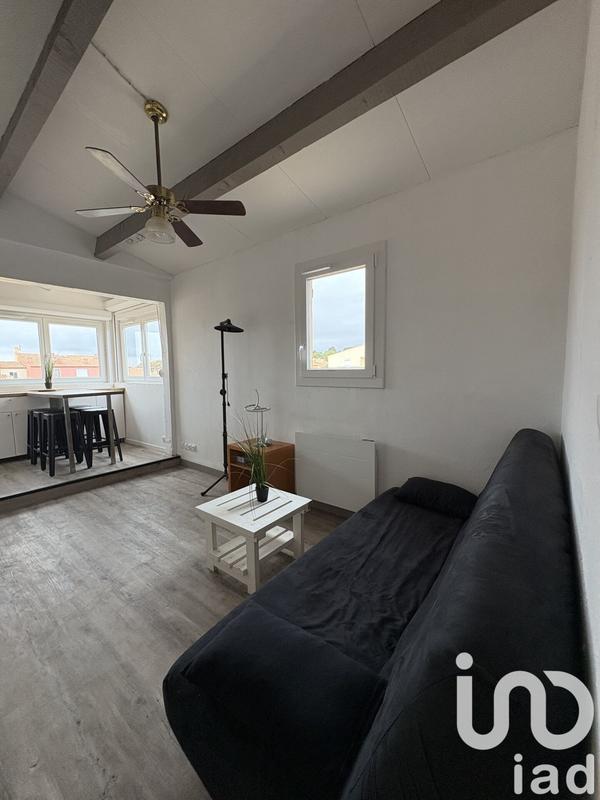 Appartement - 28 m² - 2 pièces