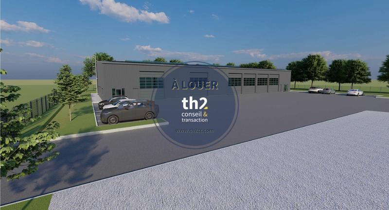 Local d'activités - 1 000 m²
