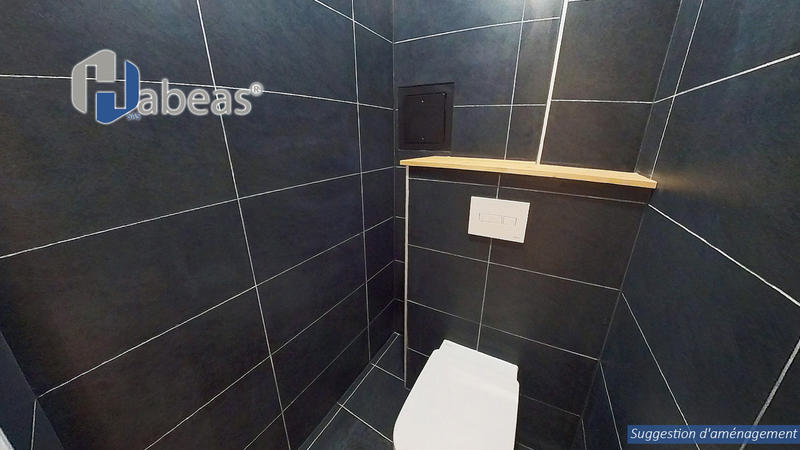 Appartement - 63 m² - 3 pièces