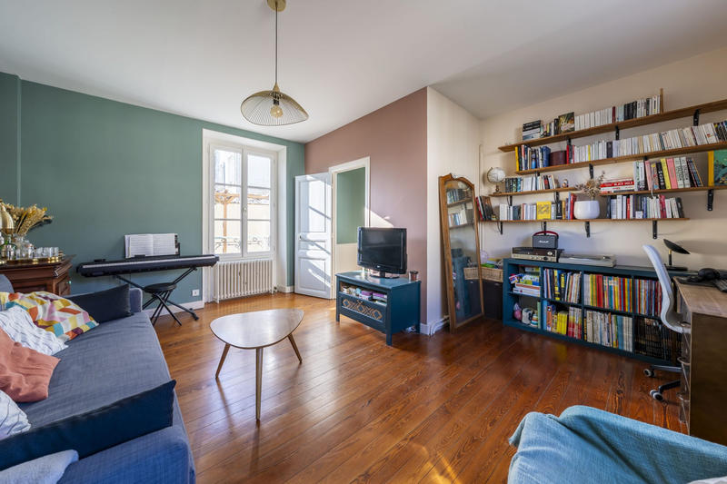 Maison ancienne - 101 m² - 4 pièces