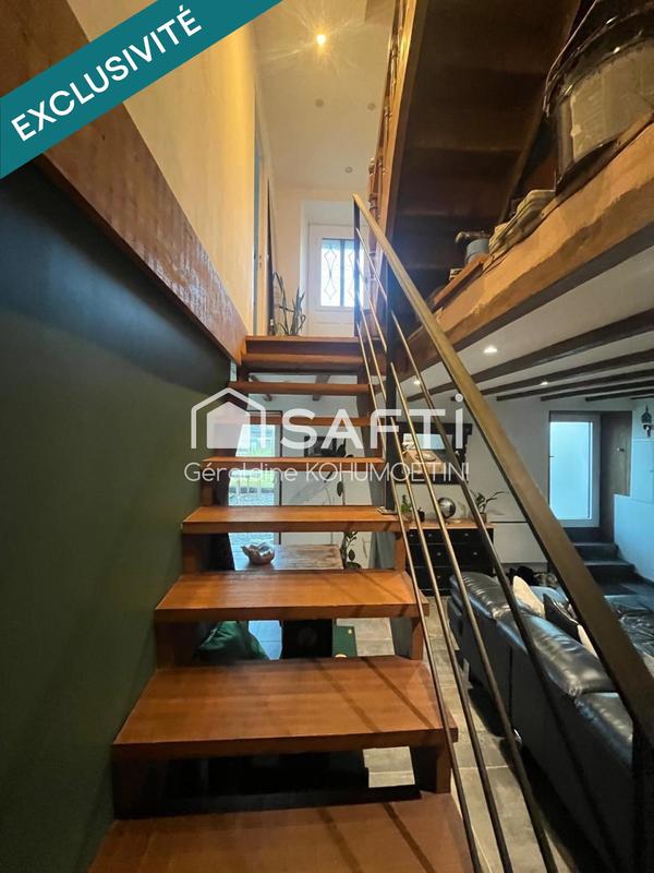 Maison - 120 m² - 6 pièces