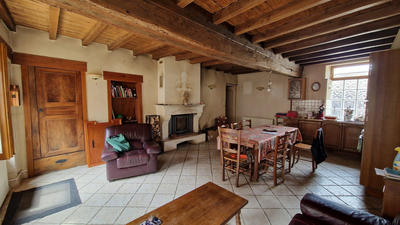 Maison ancienne - 90 m² - 4 pièces