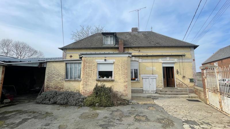 Maison ancienne - 192 m² - 5 pièces