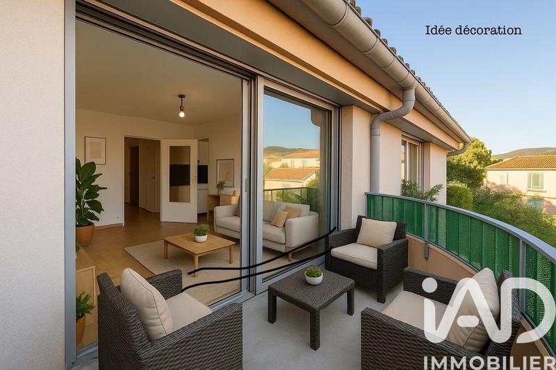 Appartement - 30 m² - 1 pièce