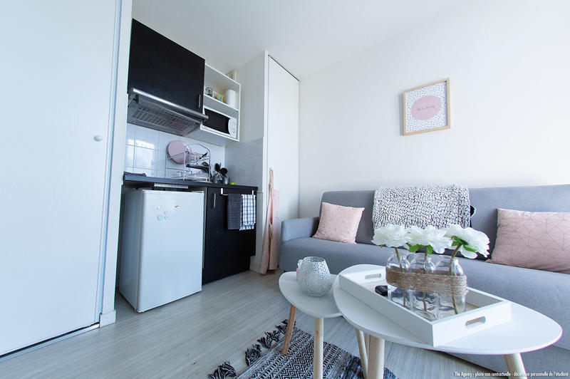 Appartement - 20 m² - 1 pièce