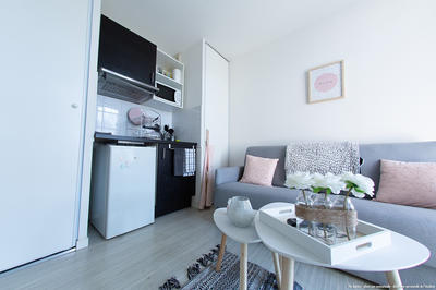Appartement - 20 m² - 1 pièce