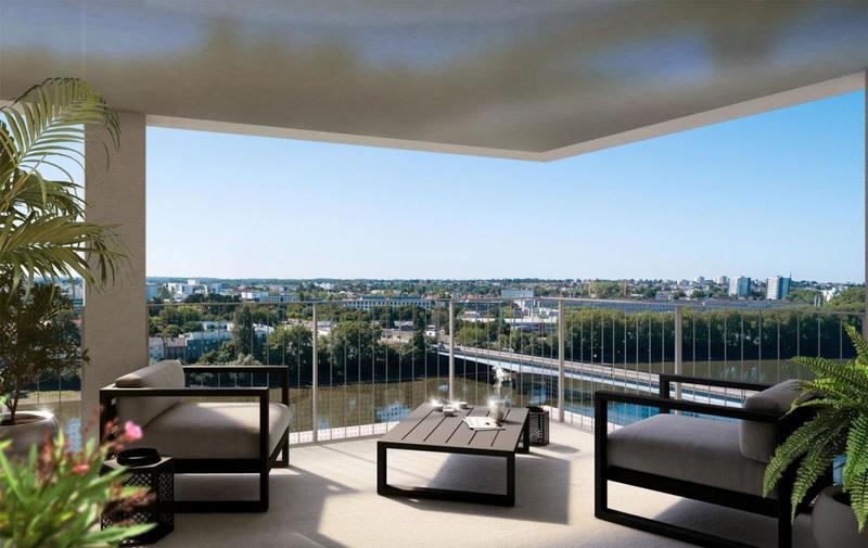 Appartement - 57 m² - 3 pièces