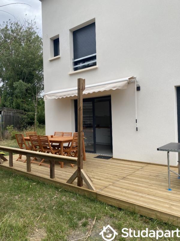 Chambre - 15 m² - 1 pièce