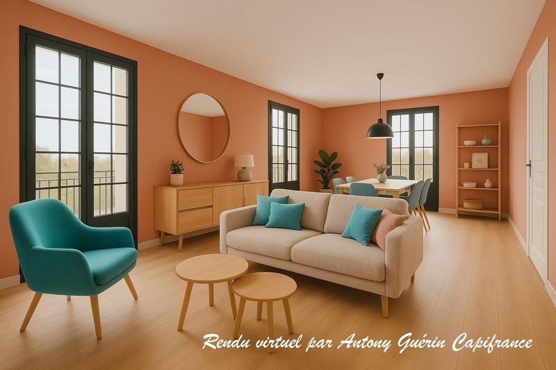 Maison - 103 m² - 5 pièces