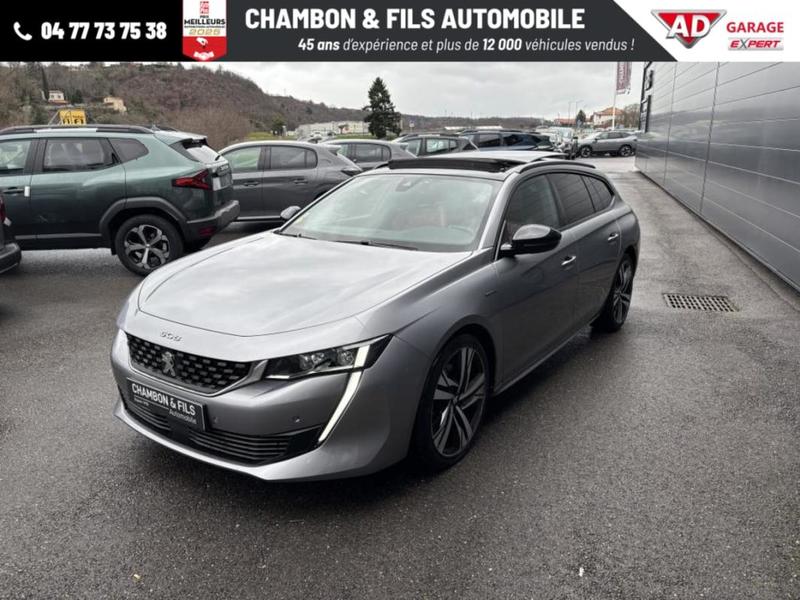Peugeot 508 Sw BlueHDi 160 ch Eat8 Gt Line + toit ouvrant