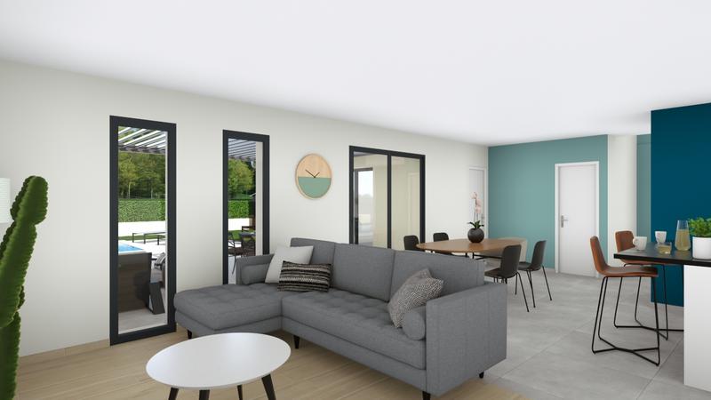 Maison - 105 m² - 4 pièces