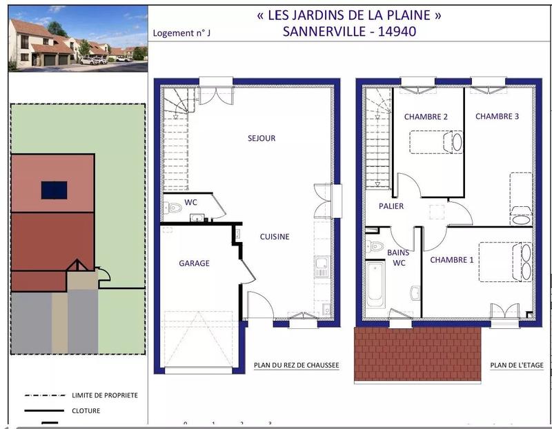 Maison - 81 m² - 4 pièces