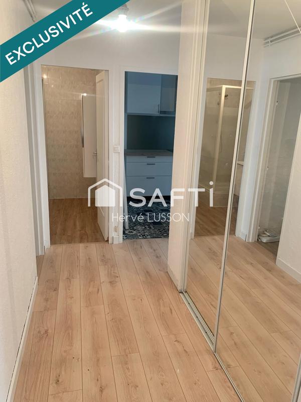 Appartement - 55 m² - 3 pièces