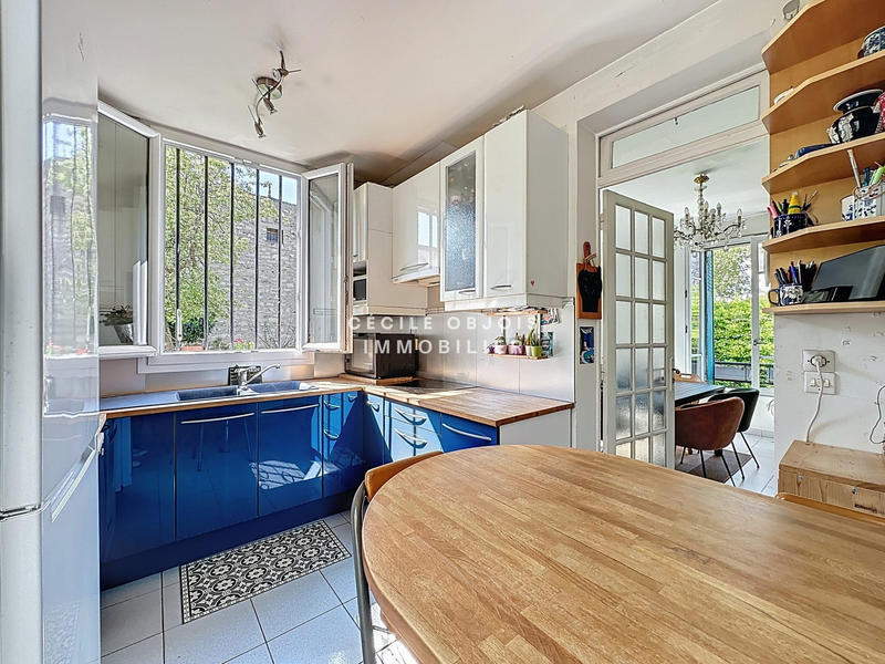 Maison ancienne - 87 m² - 5 pièces