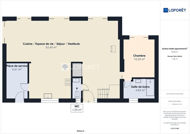 Maison - 130 m² - 5 pièces