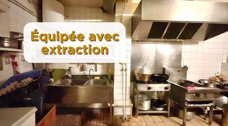 Fonds de commerce - Hôtellerie / Restauration - 69 m²