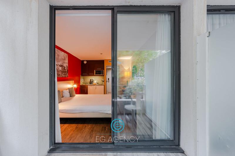 Appartement - 21 m² - 1 pièce