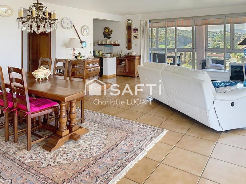 Maison - 185 m² - 7 pièces