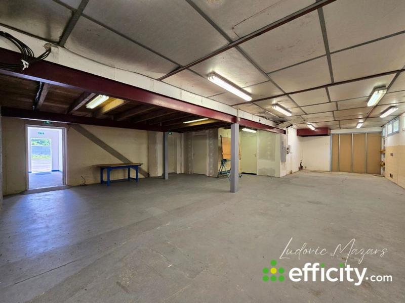 Bureau - 520 m² - 6 pièces