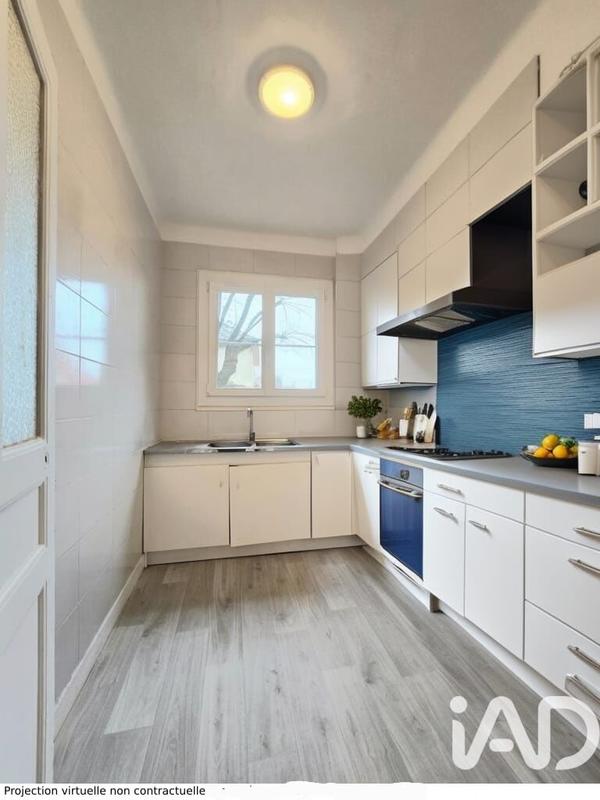 Appartement - 49 m² - 3 pièces