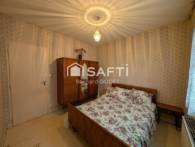 Maison - 120 m² - 6 pièces