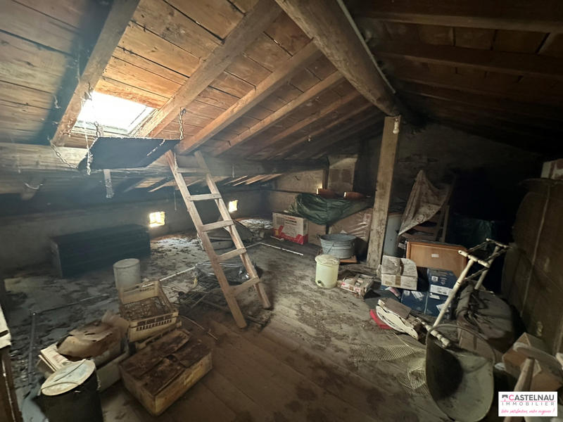 Maison ancienne - 160 m² - 6 pièces