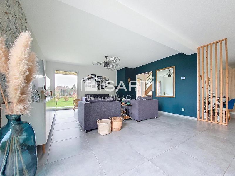 Maison - 125 m² - 4 pièces