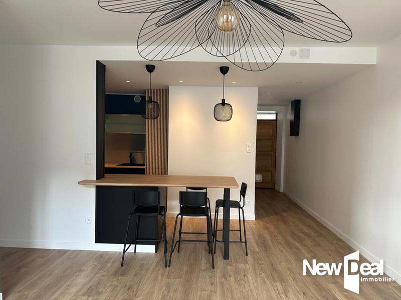 Appartement - 62 m² - 3 pièces