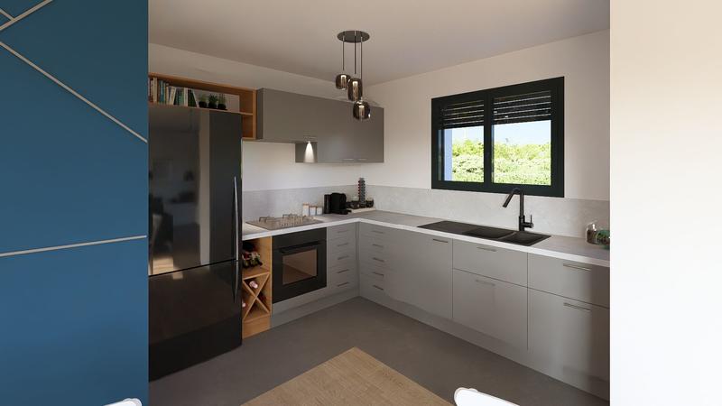 Maison - 90 m² - 4 pièces