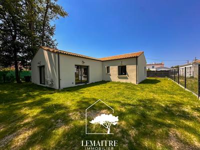 Maison - 110 m² - 4 pièces