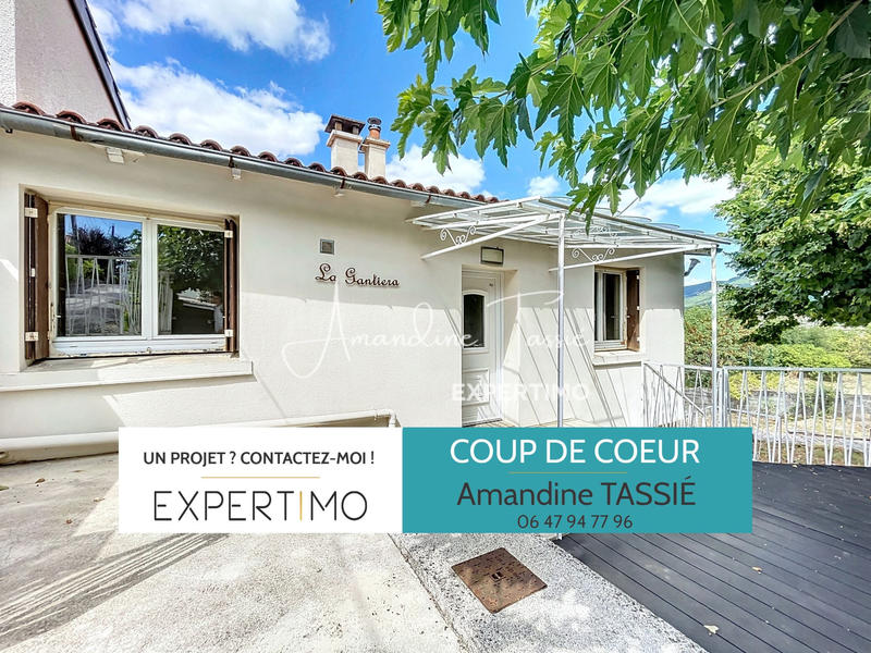 Maison - 61 m² - 3 pièces