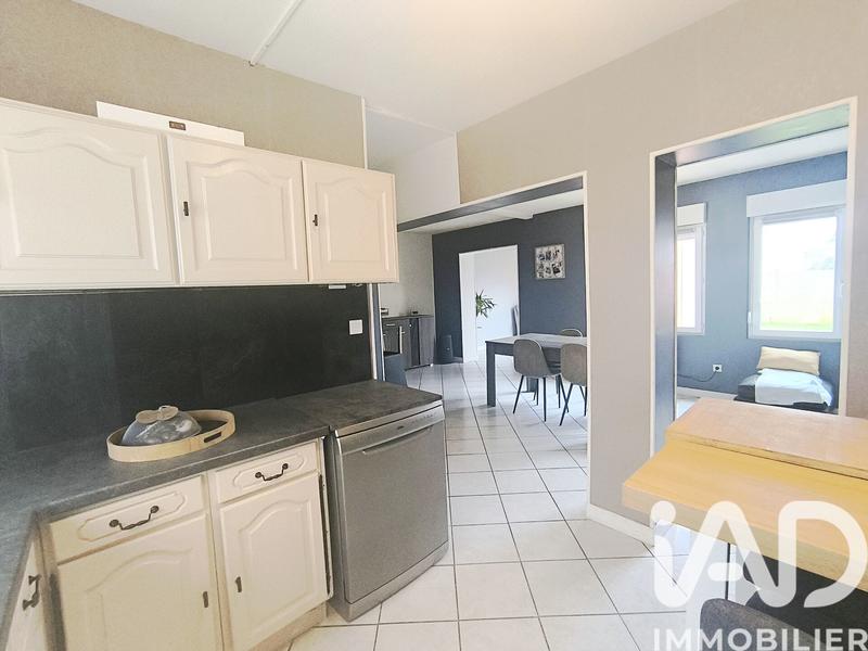 Maison - 96 m² - 5 pièces