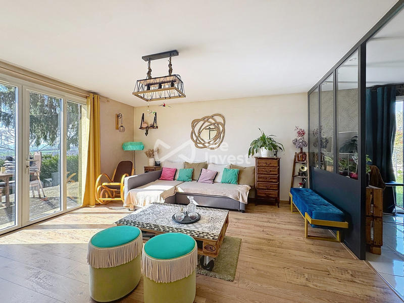 Maison - 100 m² - 5 pièces