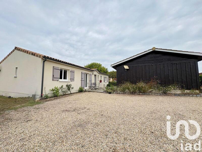 Maison - 113 m² - 5 pièces