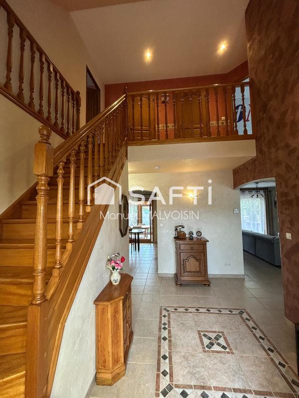 Maison - 106 m² - 7 pièces