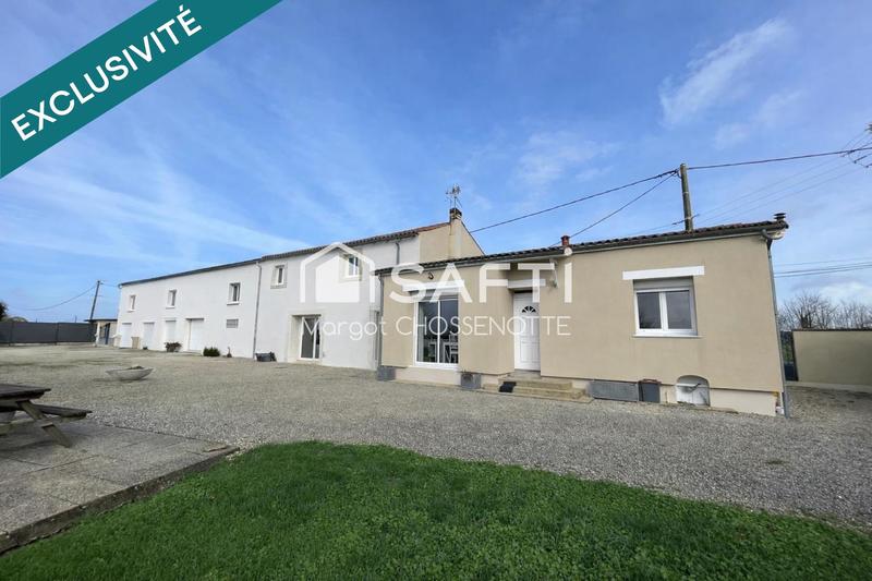 Maison - 159 m² - 4 pièces