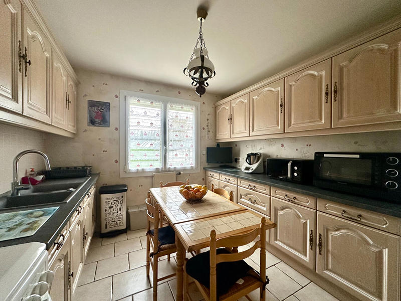 Maison - 106 m² - 5 pièces