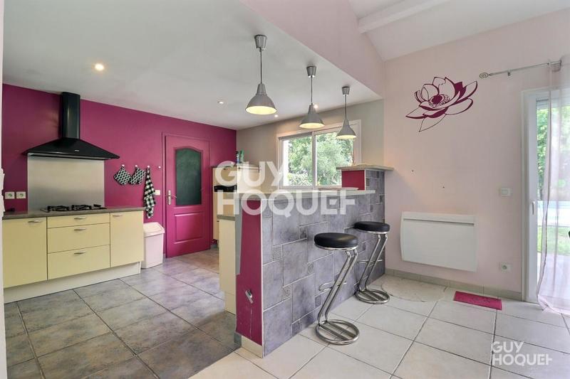 Maison - 120 m² - 4 pièces