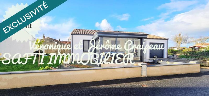 Maison - 74 m² - 5 pièces